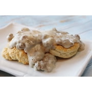 Moms Place Gluten-Free Biscuit & Gravy Mix, Dairy Free, Easy to Make, Makes 8-9 Biscuits, 13.5 oz