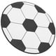 thumbnail image 1 of HEALEEP Tapete Redondo Para Oficina Con De Fútbol Y Superficie Antideslizante Para, 1 of 5