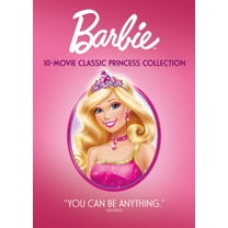 Barbie 10-Movie Classic Princess Collection (DVD)
