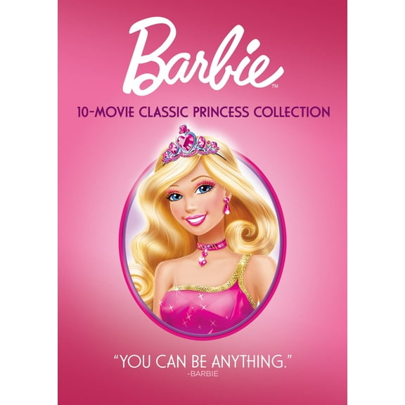 Barbie 10-Movie Classic Princess Collection (DVD)