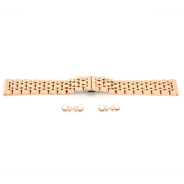 Correa De Reloj De Repuesto, Correa De Reloj Ajustable De Longitud Ergonómica Firme Resistente Al Desgaste Para El Hogar Para Tienda De Relojes Para Relojero Para Hombres Y ANGGREK 21 mm/0,83 pulgadas
