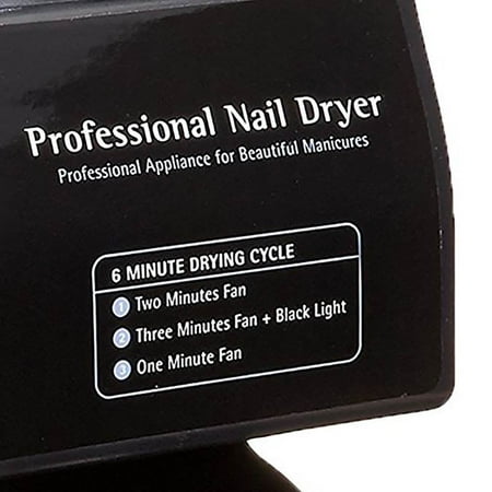 Thermal Spa Professional Automatic Adjustable Black Light Nail Dryer