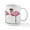 White, variant on CafePress - Cool Flamingos - 11 oz Ceramic Mug - Novelty Coffee Tea Cup