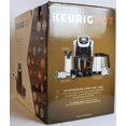 thumbnail image 4 of Keurig K250 Single Serve Coffee Brewer, Black, 4 of 4