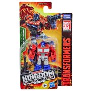 Optimus Prime Kingdom War for Cybertron Transformer Action Figures 3.5""