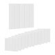 thumbnail image 1 of 12 piezas de pegatinas de papel tapiz de hojas de azulejos, paneles absorbentes de sonido, tableros de insonorización de alto rendimiento para granja, 1 of 8