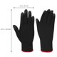thumbnail image 4 of 1 par de guantes cálidos de invierno unisex, guantes gruesos para pantalla táctil, mitones sólidos elásticos, 4 of 7