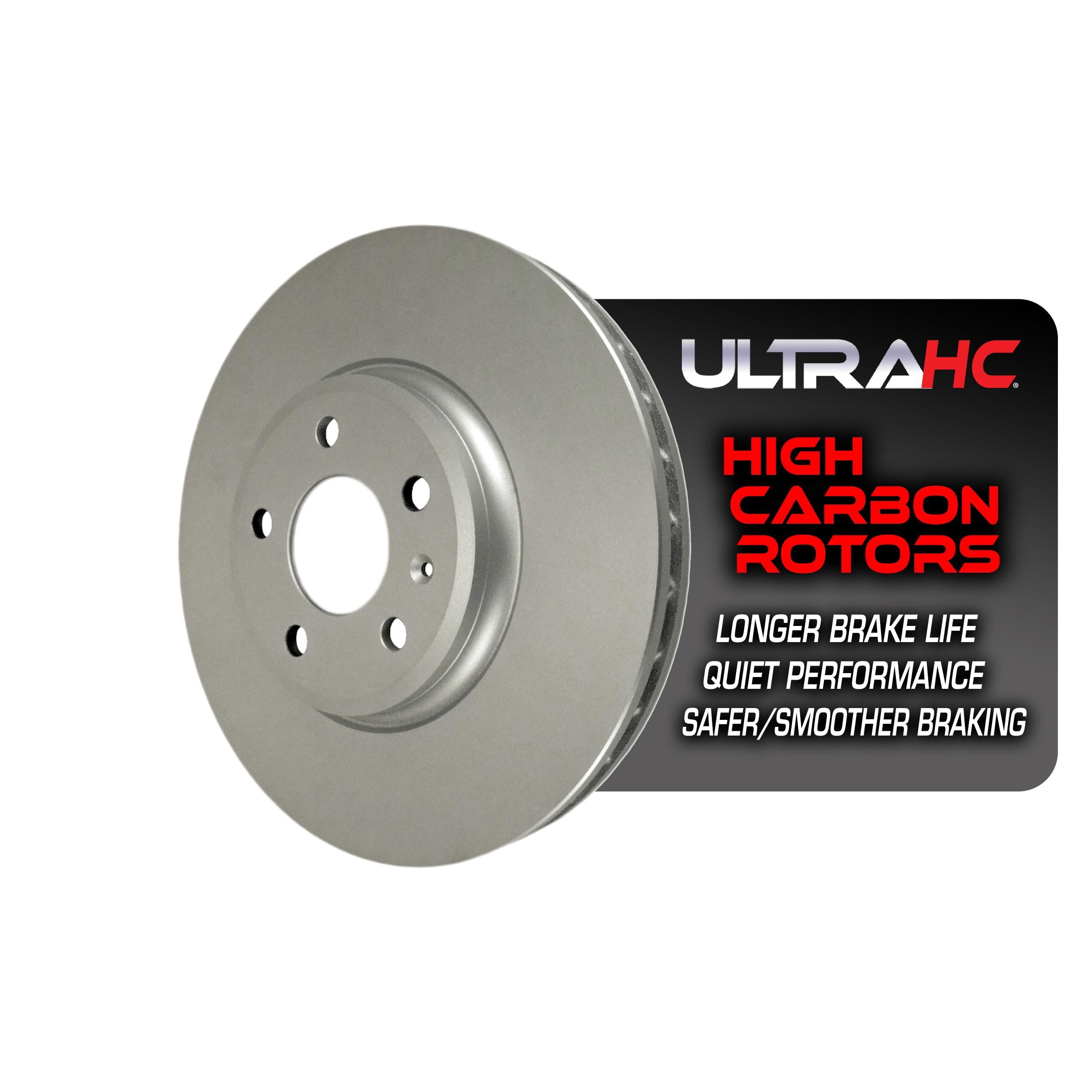 Ultra High Carbon 1000 Brake Kits, Front UHCK10130, Audi Q5 2011-2009