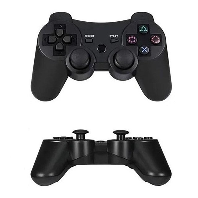 Control Moreka P3 Inalámbrico Dual Shock Consola Moreka Función real