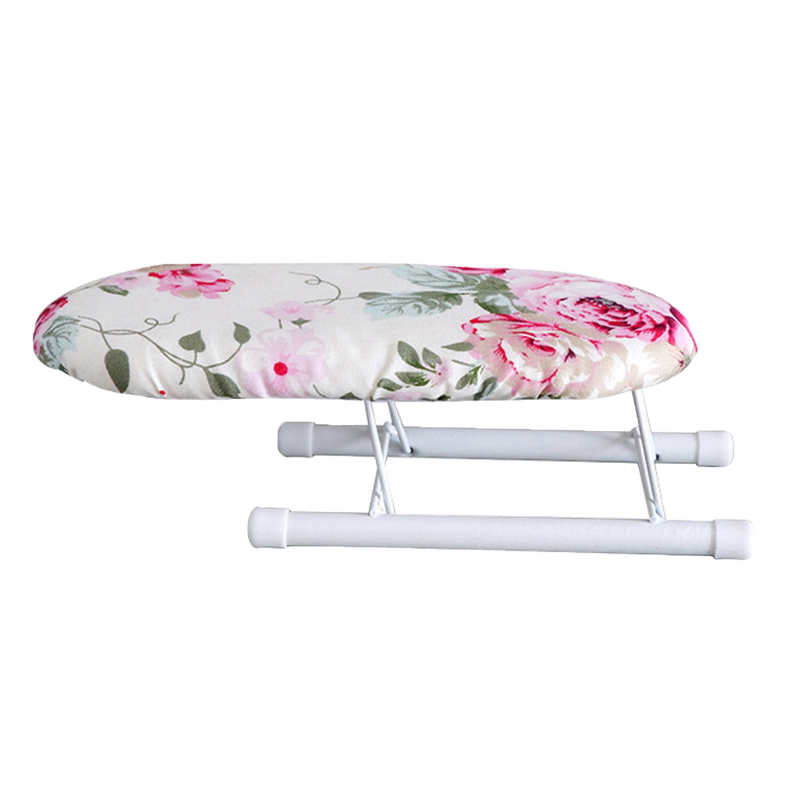 Tabletop Ironing Board with Folding Legs Small Steel Table Top Ironing