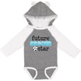 thumbnail image 3 of Inktastic Future Soccer Star Boys Long Sleeve Baby Bodysuit, 3 of 5