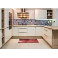 thumbnail image 5 of Ahgly Company Indoor Rectangle Patterned Valentine Red Area Rugs, 7' x 9', 5 of 6