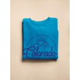thumbnail image 3 of Colorado Roots Lineart Sweatshirt Women -Image by Shutterstock, Female 3X-Large, 3 of 4