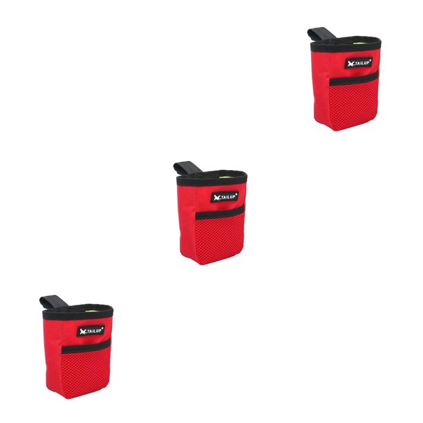 Methold Bolsa de entrenamiento de obediencia para perros y gatos, mini cinturón, dispensador de golosinas para mascotas, contenedor de almacenamiento Type1 NO1