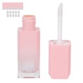thumbnail image 2 of 10 Pcs 6ml Empty Lip Gloss Tubes Refillable Lipstick Containers For DIY Lip Gloss Lip Samples Pink Gradient Lip Gloss Tubes, 2 of 6