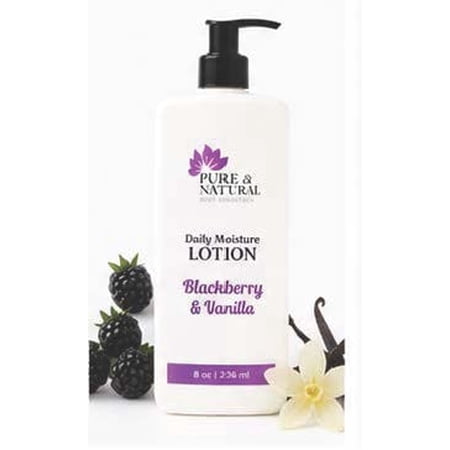 Daily Moisture Lotion - Blackberry & Vanilla - 8 oz
