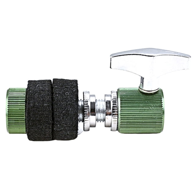 MasteelfCA Pochette Hi Hat en Métal pour Jazz Drum