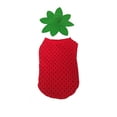 thumbnail image 2 of Midlee Strawberry Dog Halloween Costume (Medium), 2 of 7