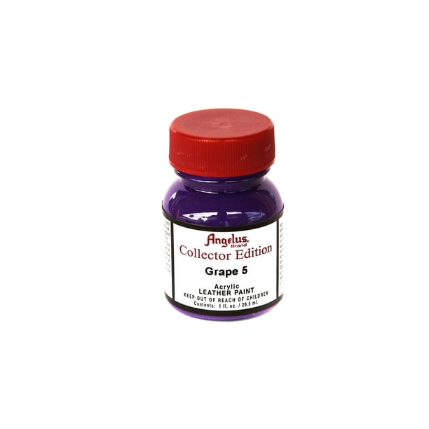 Angelus Brand Leather/ Vinyl Paint / Dye Waterproof Collector Edition 1 oz - Walmart.com