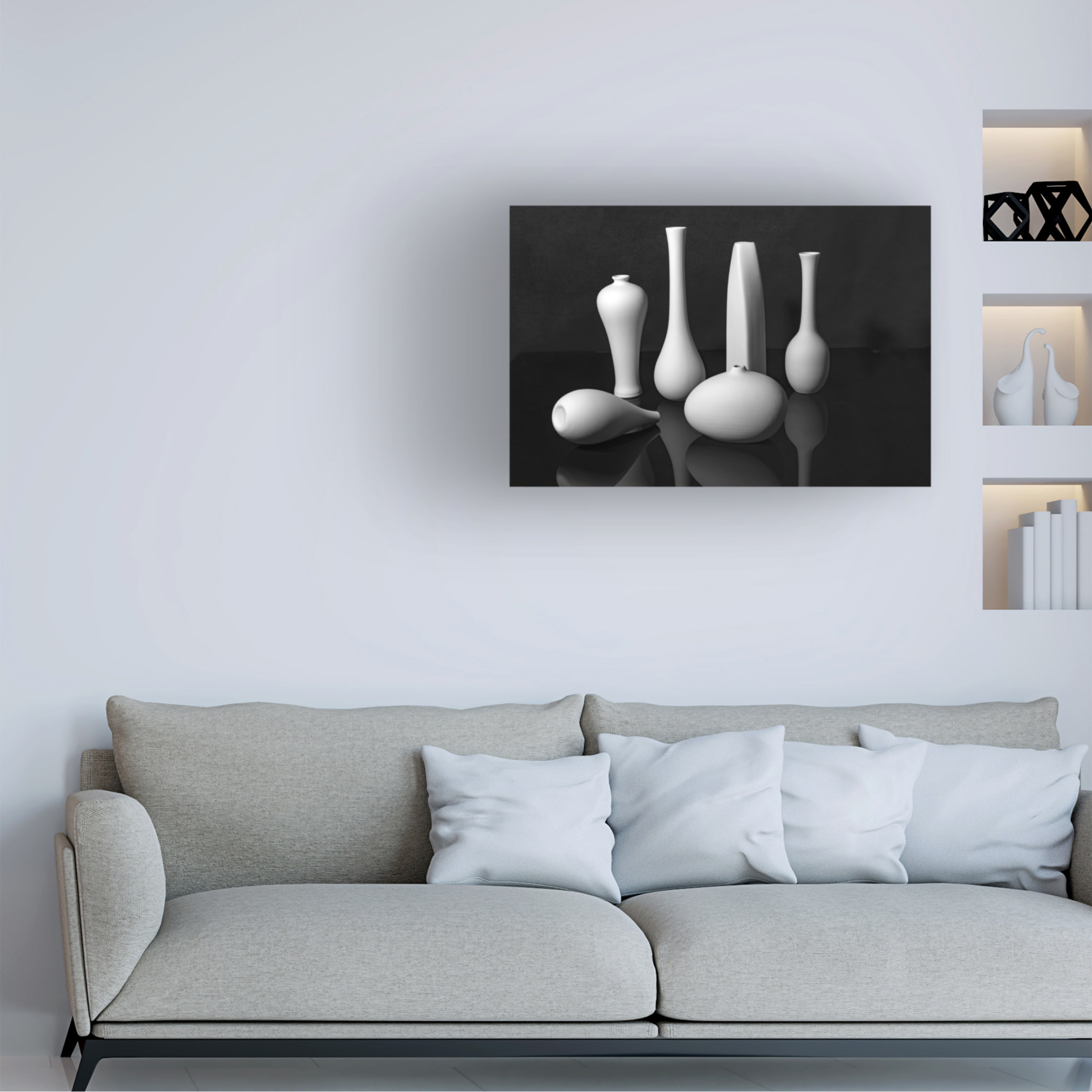 Trademark Fine Art Betty Liu Still Life Canvas Wall Art