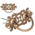 thumbnail image 3 of Flower Handle Knob, Durable Hollow Handle, Strong Long Service Life Dressing Table Drawers Home For Cabinets Tables, 3 of 8