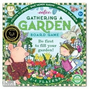 eeBoo: Gathering a Garden Board Game, Educational Games and Activities That Cultivate Conversation, Socialization, and Skill-Building, Perfect for Ages 5 and up