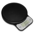 thumbnail image 2 of Escali Telero Digital Food Scale, Multi-Functional Kitchen Scale, Precise Weight Measuring and Portion Control, 7.62 x 6.1 x 1.28 inches, Black (T136), 2 of 4