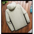 thumbnail image 3 of Winter Jacket Water-resistant Lightweight Sports Mountain Windproof Winter Jacket With Hood, 3 of 5