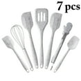 thumbnail image 2 of Coofit Baking Utensil Set Silicone 7PCS Cooking Spatulas Cooking Tools for Kitchen, 2 of 10