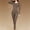 Brown, variant on NominalSnug Womens Thermal Underwear Sets Built in Bra Long Sleeve Winter Warm Base Layer Top Pants for Cold Wearther Loungewear
