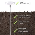 thumbnail image 4 of Luz Telescópica De Cultivo Con 20 Led, 3 Colores, Luz Led Para Plantas, 10 Lámparas De Crecimiento De Brillo Regulable, Lámpara De Siembra Con Temporizador De 3/9/12H, Lámpara De Planta Alimentada Por Muyoka Hogar, 4 of 7