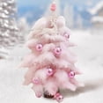 thumbnail image 6 of Dvkptbk Christmas Tree for Girls 23.6 Inch Tabletop Mini Artificial Christmas Tree Girls DIY Christmas Tree with LED String Lights and Hanging Ornaments Battery Pow, 6 of 6