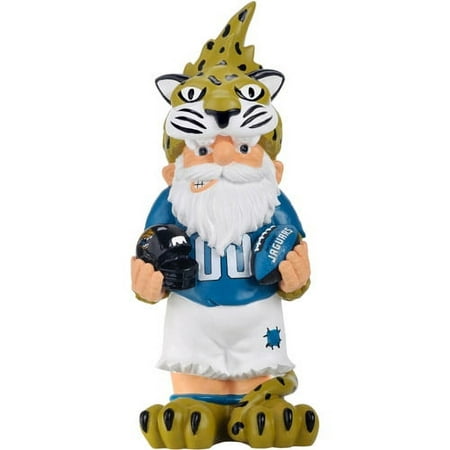 Forever Collectibles Jacksonville Jaguars Thematic Gnome