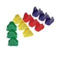 thumbnail image 2 of Juego de 12 Soportes para Tacos Coloridos HIC Kitchen FiestaPak, 2 of 4