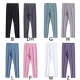 thumbnail image 3 of Gyratedream Teen Girls Athletic Leggings Kids Workout Dance Running Yoga Pants High Waist Lounge Pants, 3 of 7