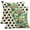 Christmas Tree Polka Dot, variant on Christmas Pillow Covers 18x18 Set of 2 Green Xmas Tree Black Polka Dot Print Decorative Outdoor Pillowcases Winter Holiday Farmhouse Throw Cushion Case Decor for Couch Sofa Bed