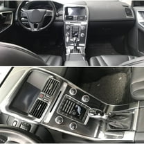 Carbon Fiber For Volvo XC60 2009-2017 Car Film Interior Sticker Center Console Gear Dashboard Air Door Handle Lift Panel