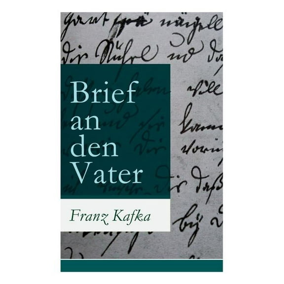 Brief an den Vater, (Paperback)