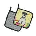 thumbnail image 2 of Caroline's Treasures Easter Schanuzer Salt Pepper Pair of Pot Holders, 2 of 3