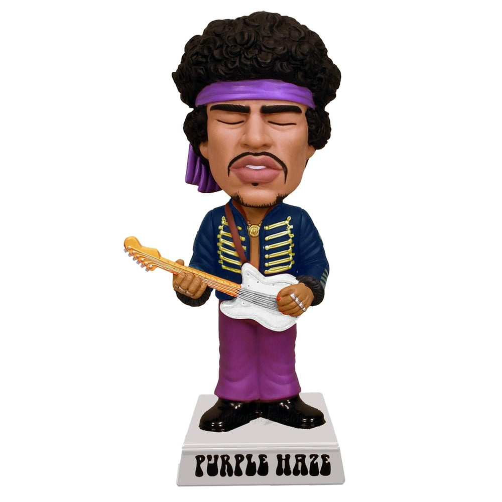 Very Rare Jimi Hendrix Collectible 2009 Funko Rock Legends Purple Haze