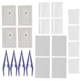 thumbnail image 1 of Experimento emocionante para niños para el aprendizaje en el aula: crea tu propio papel con un kit de ciencia de 4 piezas, 1 of 8