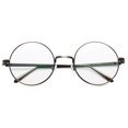 thumbnail image 1 of Marco de gafas Pro Acme Retro, redondo, color bronce, 14 cm, 1 of 5