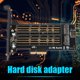 thumbnail image 5 of Adaptador Dual M.2 PCIe PCIE 30 X4 a M.2 M + Likrtyny B Key controlador tarjeta de expansión, 5 of 9