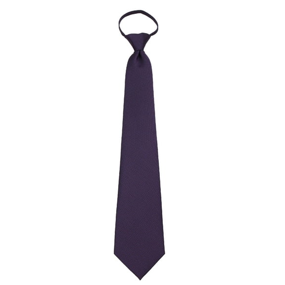 Mens Zipper Pre-made Fashion Zipper Necktie Ties