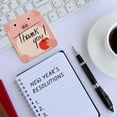 thumbnail image 3 of Ongmies Sticky Notes, 5-Packs Self Sticky Notes in Different Shapes, Creative Self-Stick Notes Colorful Super Sticky Notes, Memo Notes - Easy Post and Use, 3 of 7