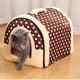 thumbnail image 2 of Productos para casa de perros, cama suave y cálida para perros y gatos, cama para dormir cálida, novedad de 2022, 2 of 5
