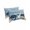 Blue, variant on Coastal Starfish Pillow Covers King Size 2 Pack, Blue Wooden Grain Seashells Country Soft Bed Throw Pillowcases Breathable Cooling Long Lumbar Body Pillow Sham Cover for Bed Sofa 20''x36''