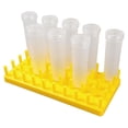 thumbnail image 4 of 8Pcs 50Ml Floral Tubes with Rack Holder for Milkweed Leaf, Stem and Flower Cutting, 4 of 7
