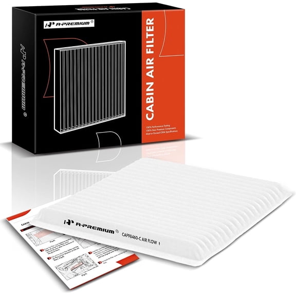 A-Premium Cabin Air Filter Compatible with Mazda MPV & Subaru Legacy, Outback, Tribeca & Toyota 4Runner, Prius, Sienna, 2000-2012, 2.5L 3.0L 3.8L, Replace# 8713947010