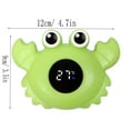 thumbnail image 2 of karymi Household Cute Baby Shower Electronic Bath Floating Toy Water Temperature Gauge Kids Bath Accessories Week, 2 of 4